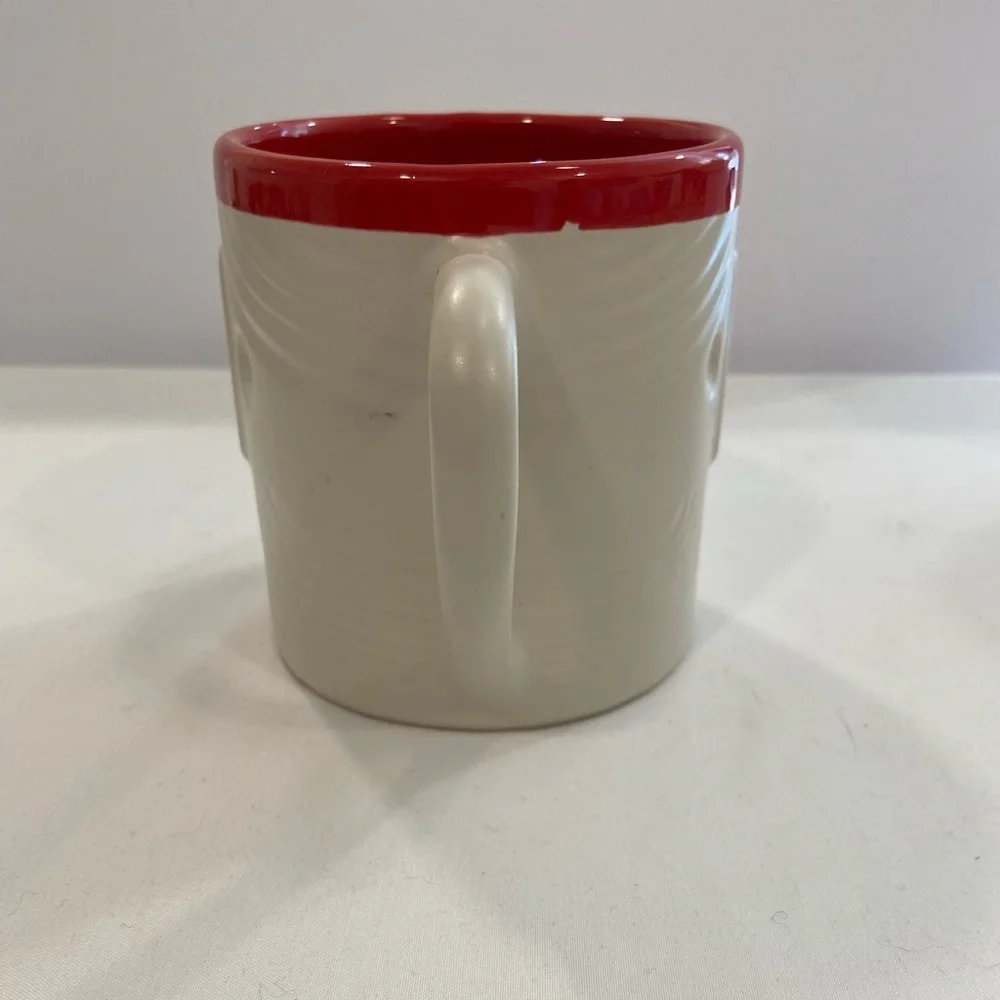 Crate&Barrel Santa Mug